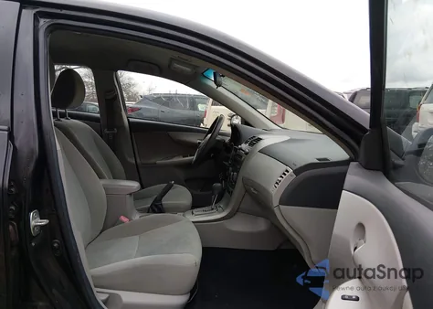 2011 Toyota Corolla Le из США, поврежденный, VIN 2T1BU4EE3BC651124